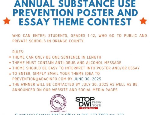 Annual Substance Use Prevention Poster and Essay theme Contest!