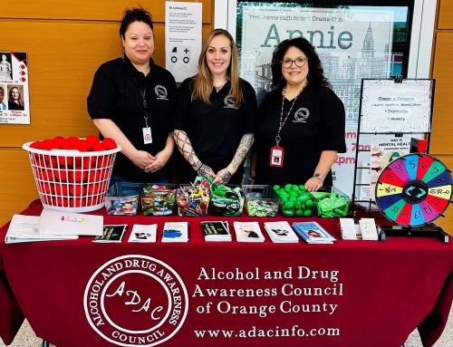 Spin-the-wheel tabling event at Port Jervis High School