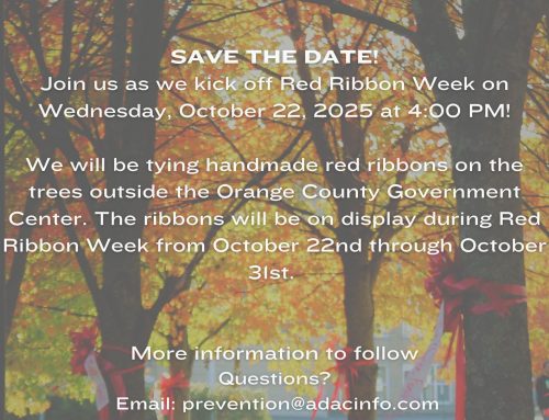 SAVE THE DATE: Red Ribbon Ceremony 2025