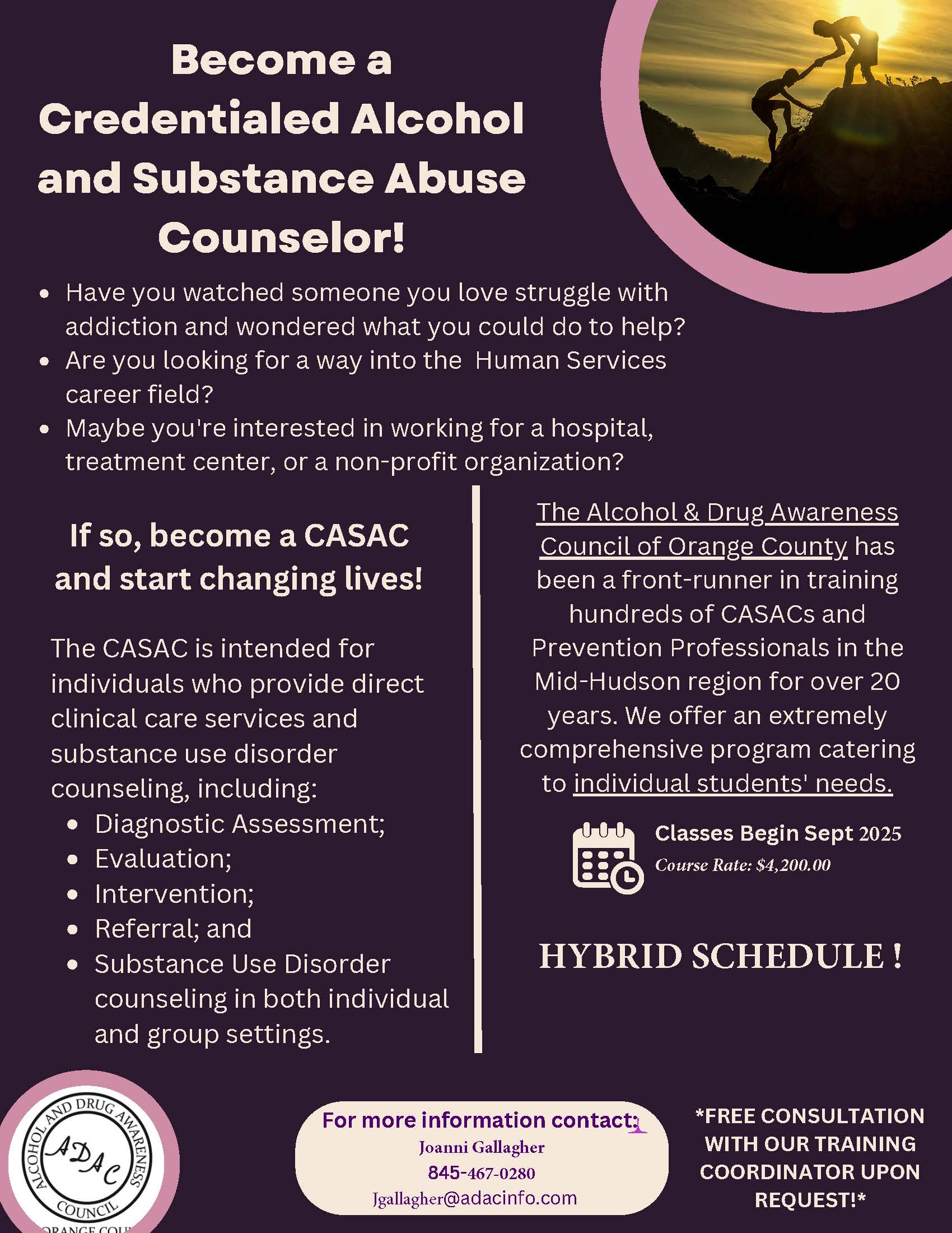 CASAC Flyer 2025